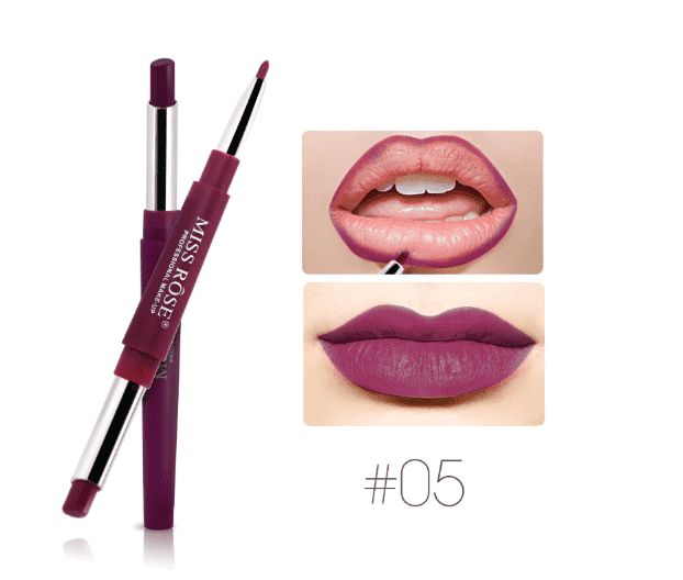 MISS ROSE Lipsticks Plus Liner