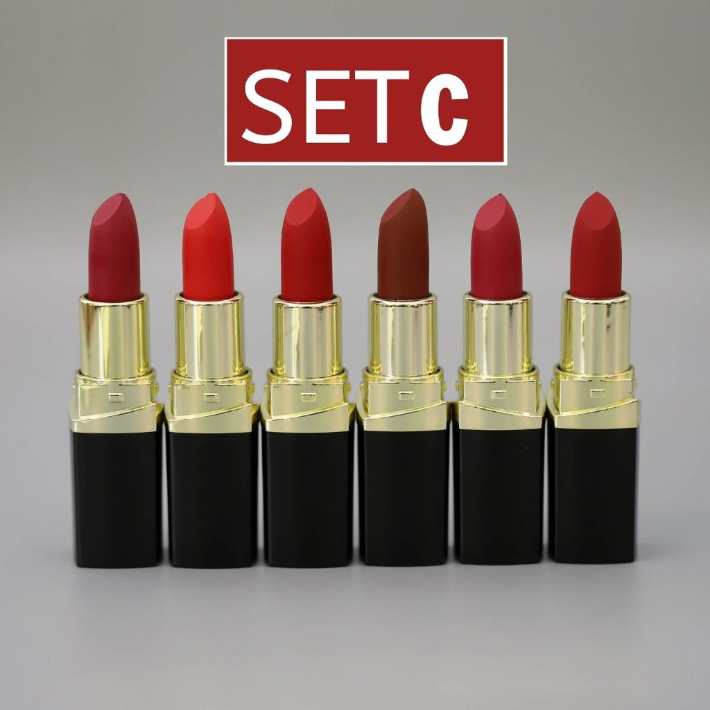 Miss Rose 3D Mineral Lipstick - Black