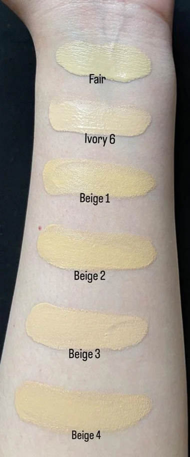 Miss Rose Ultra Strong Coverage Liquid Foundation