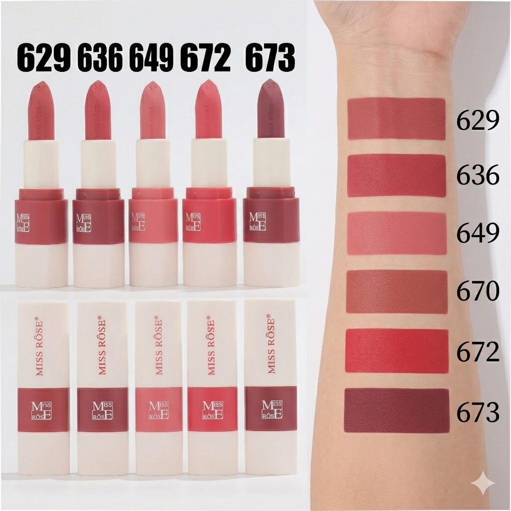 Miss Rose Azure Queen Bullet Lipstick