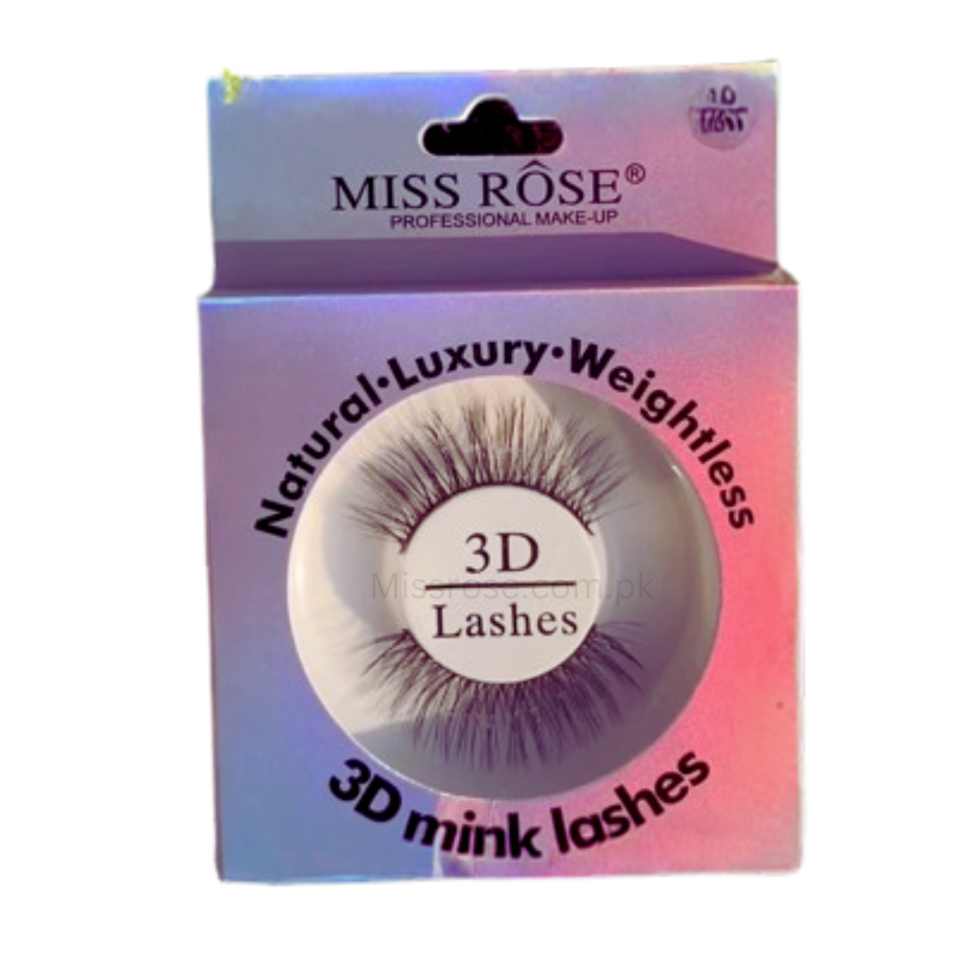 Miss Rose Luxury 3D mink lashes