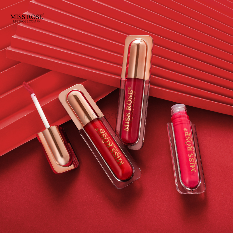 Miss Rose Velvet Luxe Liquid Lip Gloss