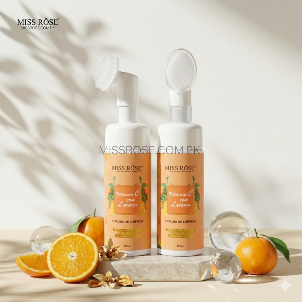 Miss Rose Skin Revive Foaming Cleanser