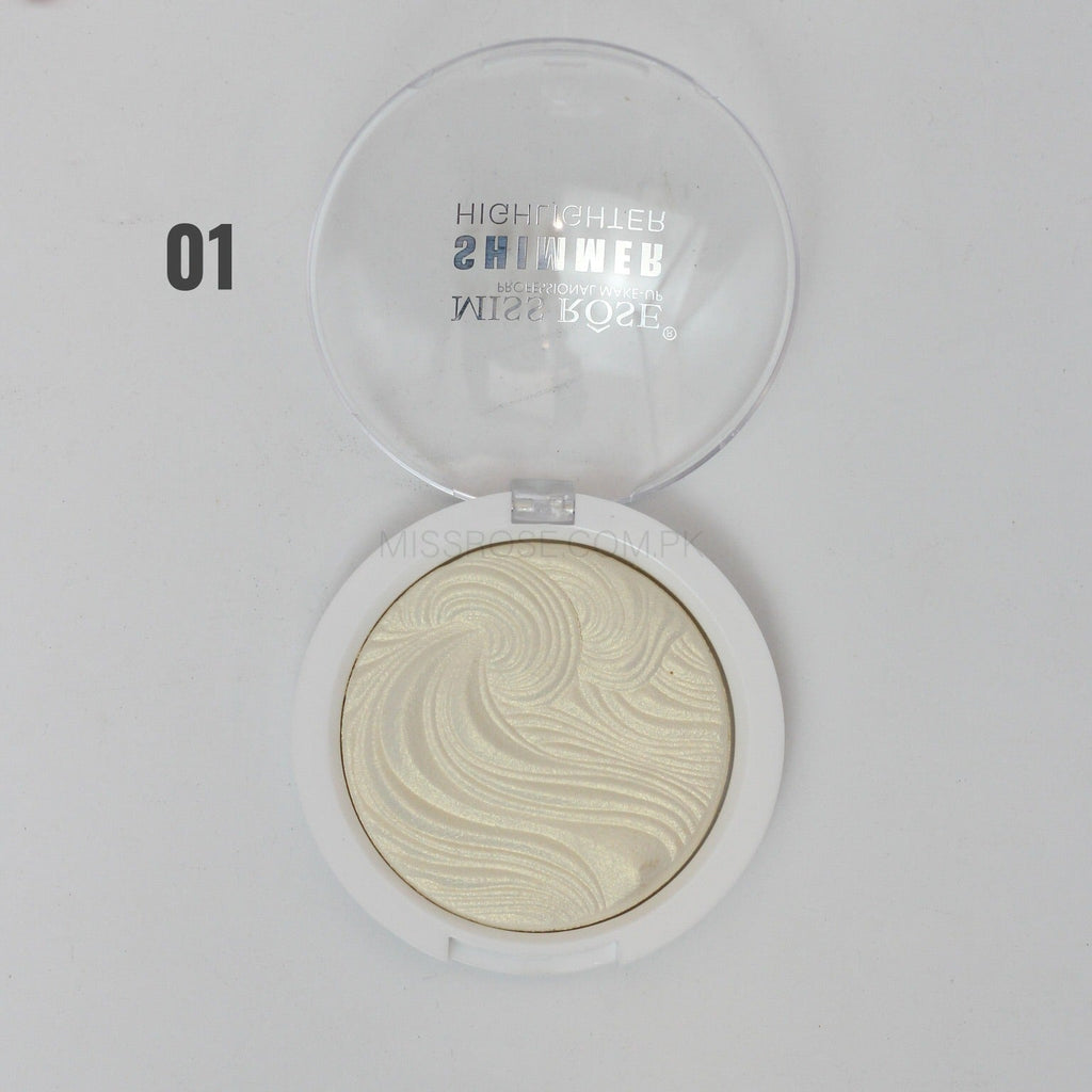 Missrose shimmer highlighter (white)