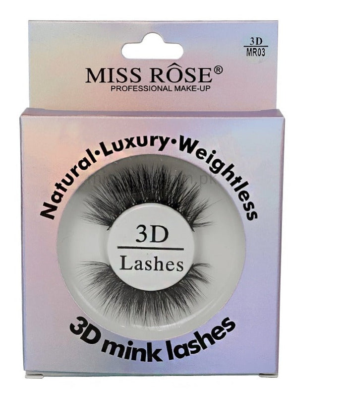 Miss Rose Luxury 3D mink lashes