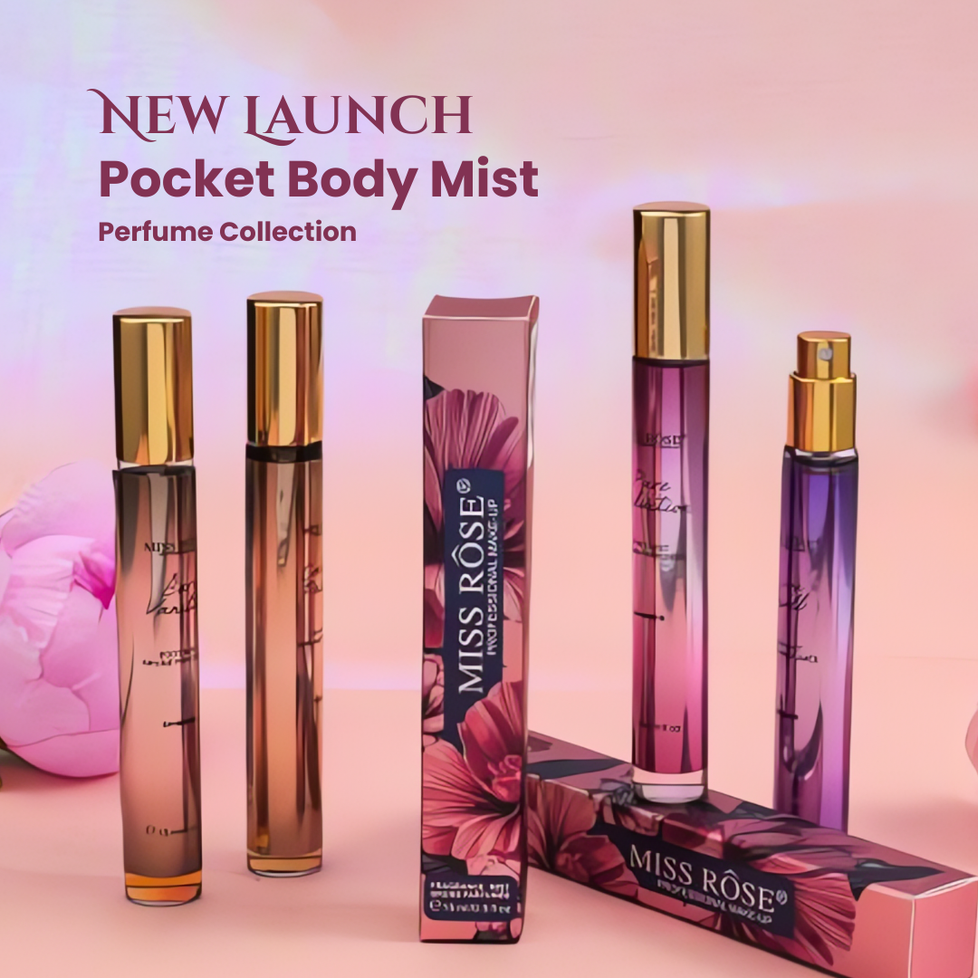 Miss Rose Everyday Use Body Mists Set