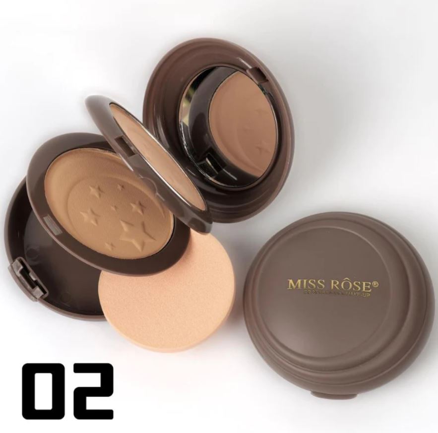 Miss Rose Brown Triangle Compact powder