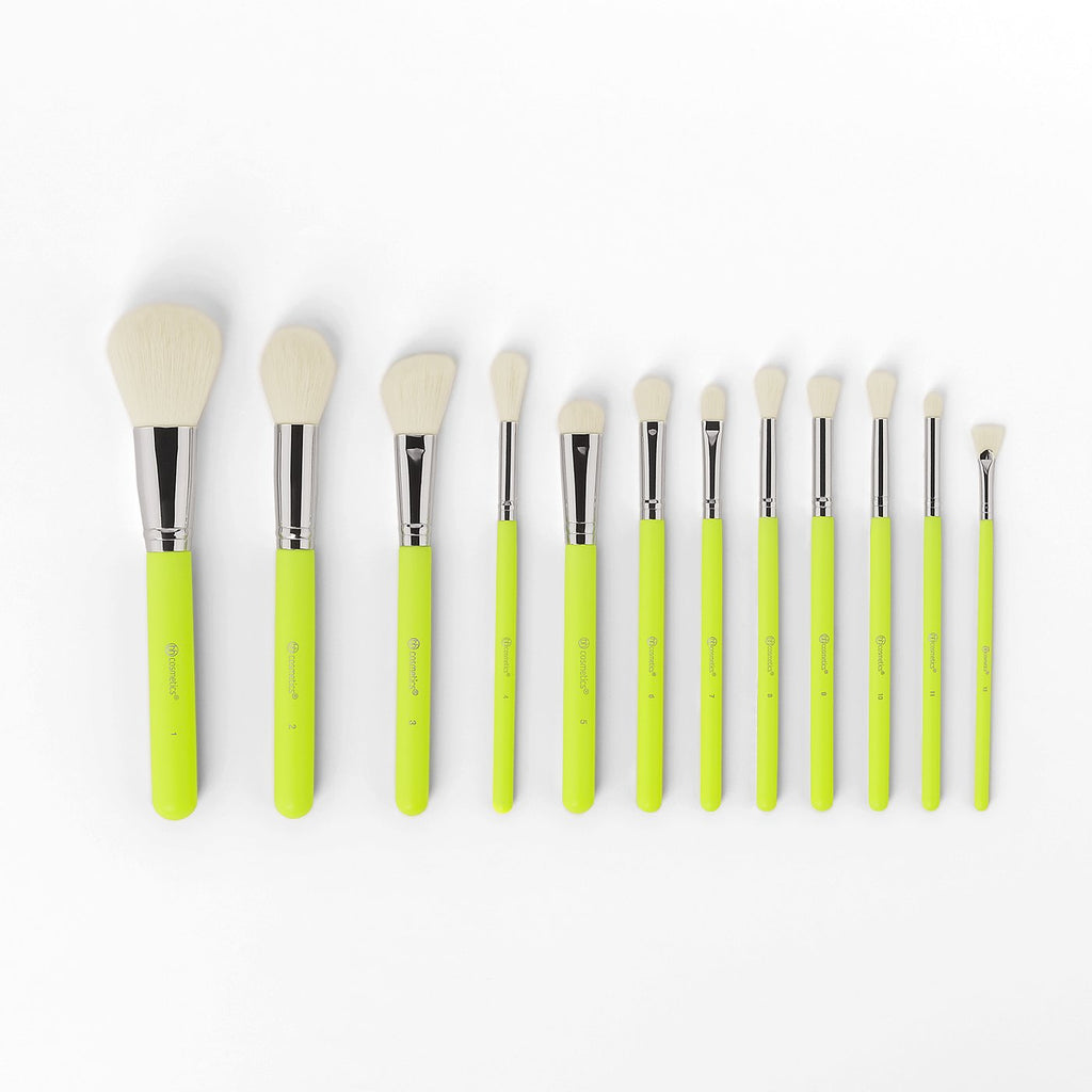 BH Cosmetics Colour Festival 12 Piece Brush Set