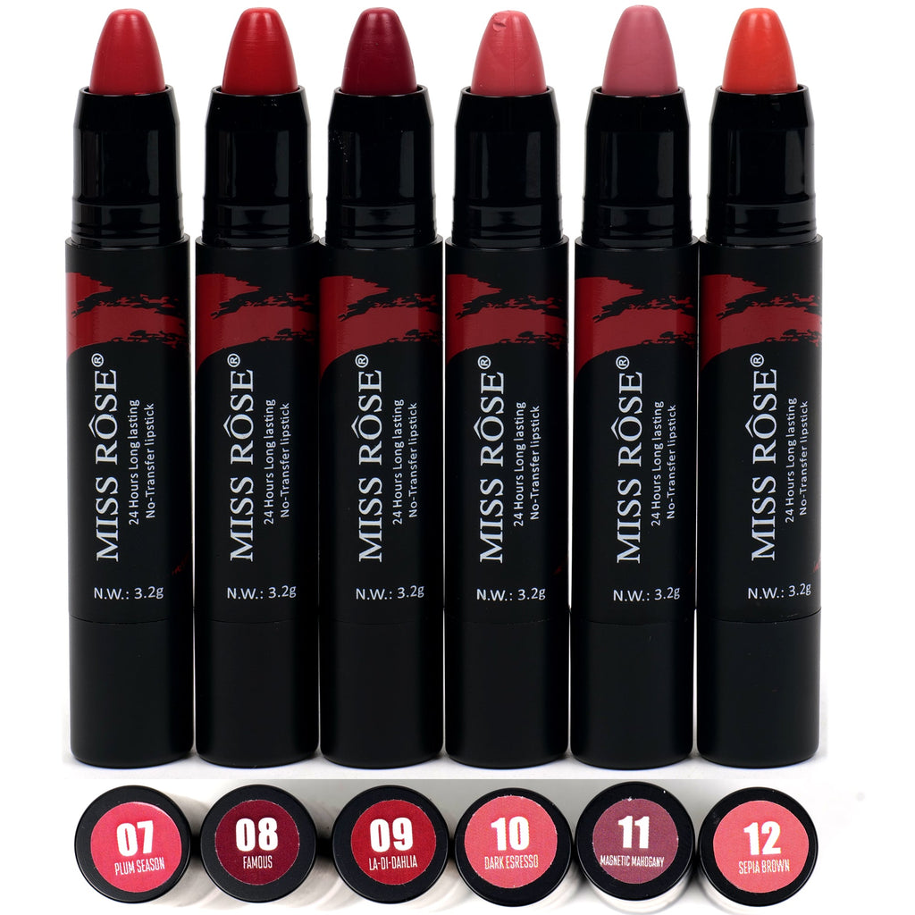 Missrose Moisturizing Water Proof Lipstick