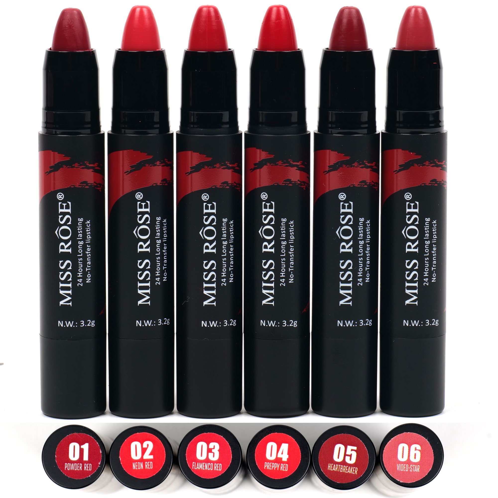 Missrose Moisturizing Water Proof Lipstick