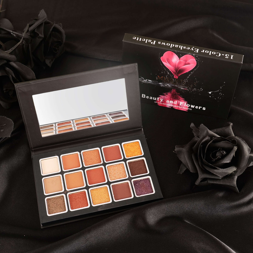 Miss Rose 15 Color Palette Collection