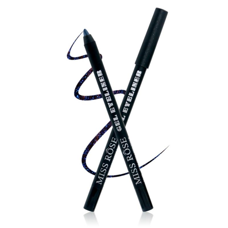 Miss Rose Gel Eyeliner Pencil – Black