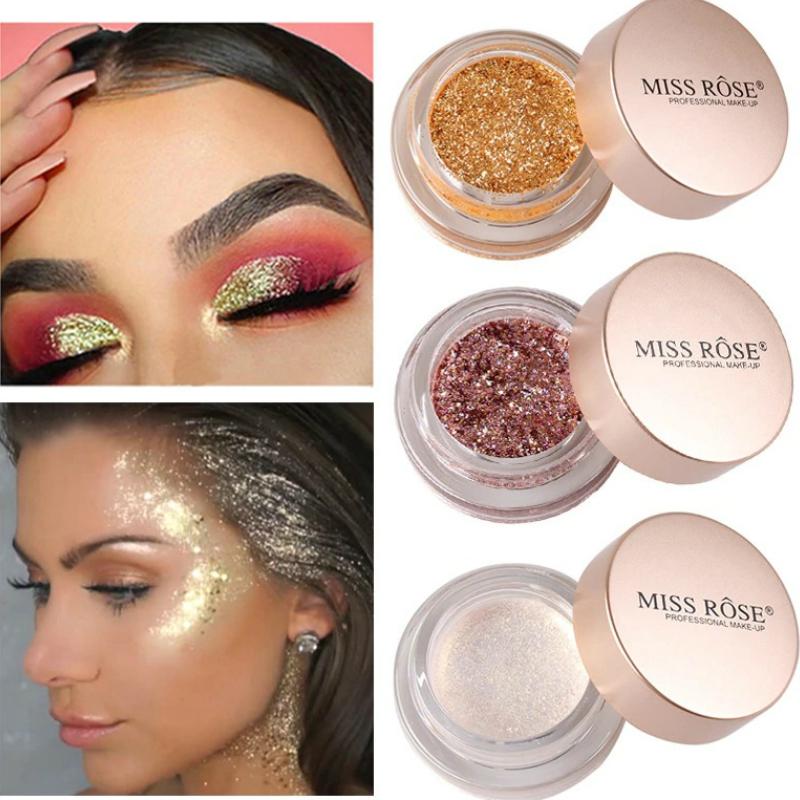 MISS ROSE Single Eye Glitters