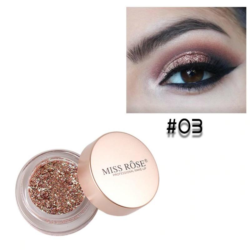 MISS ROSE Single Eye Glitters