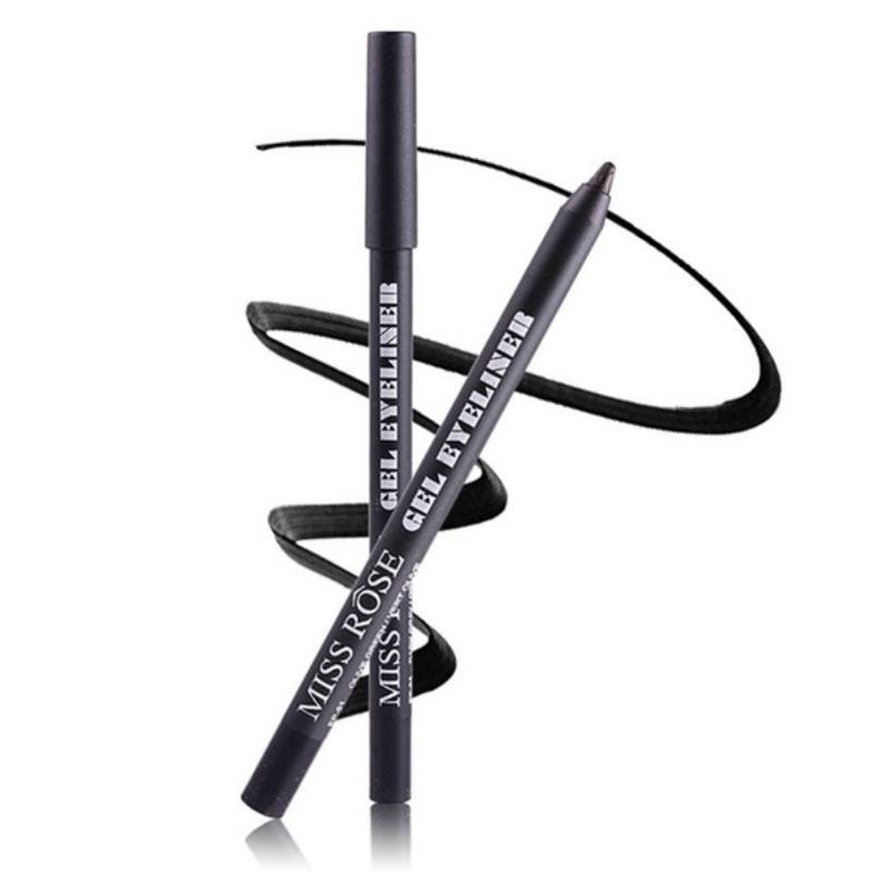 Miss Rose Gel Eyeliner Pencil – Black