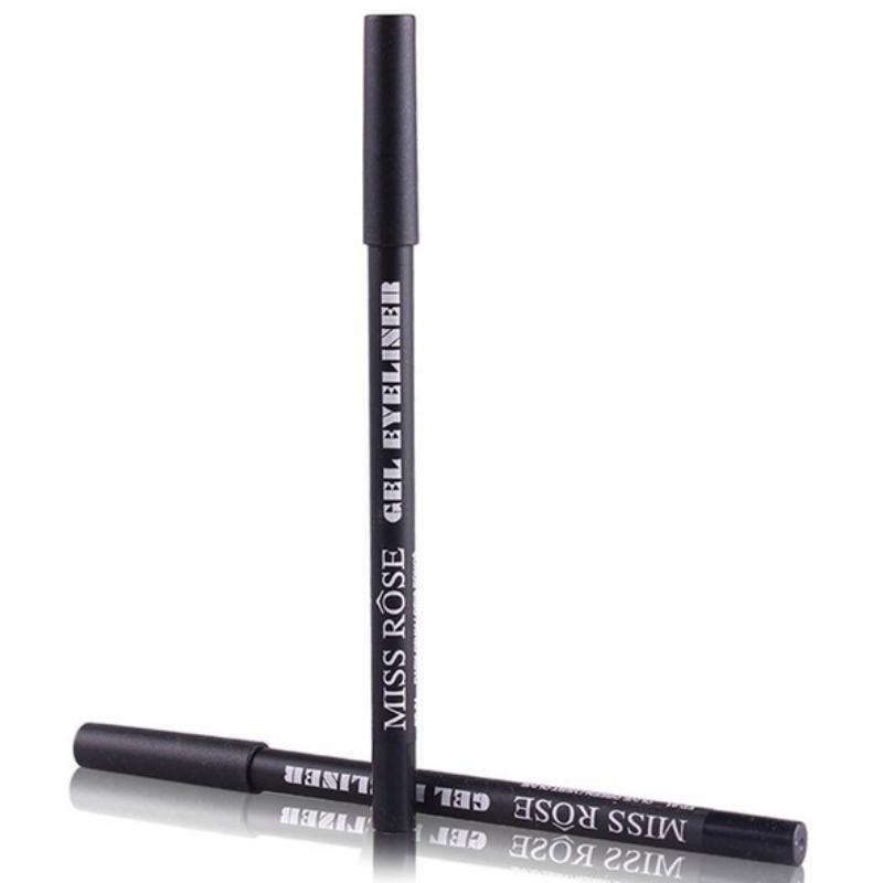 Miss Rose Gel Eyeliner Pencil – Black