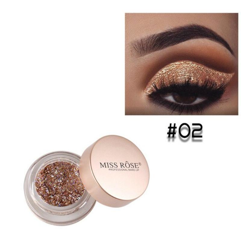 MISS ROSE Single Eye Glitters