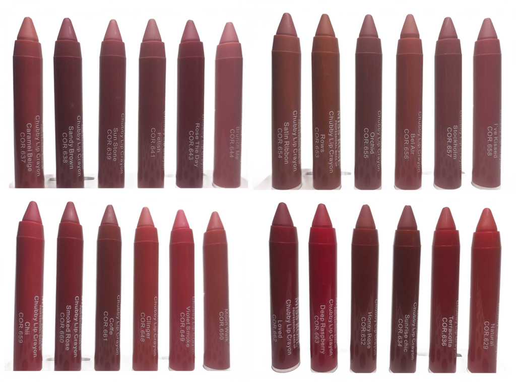 MISS ROSE Matte Lip Batom Crayon
