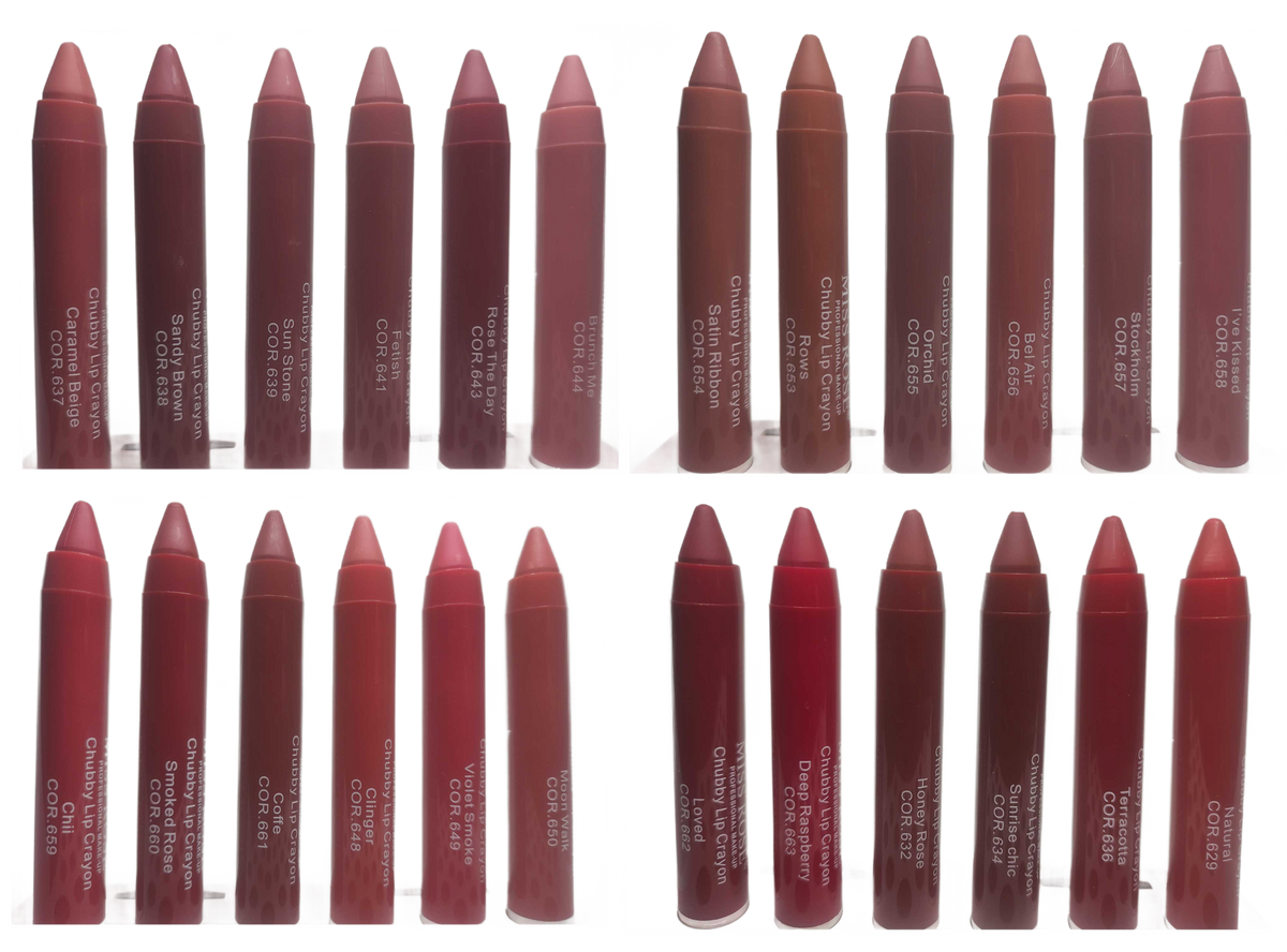 MISS ROSE Matte Lip Batom Crayon