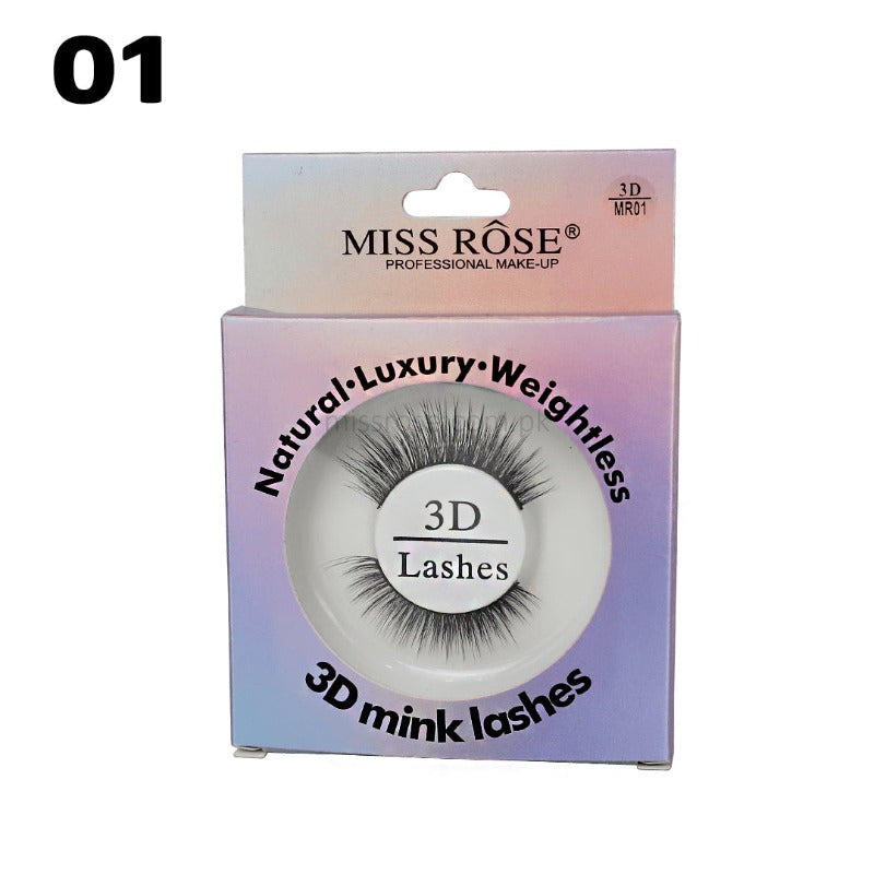 Miss Rose Luxury 3D mink lashes