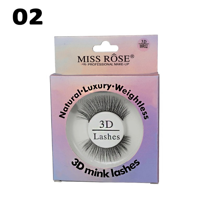 Miss Rose Luxury 3D mink lashes