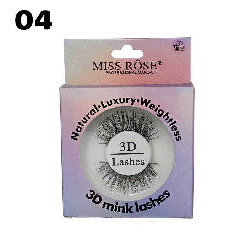 Miss Rose Luxury 3D mink lashes