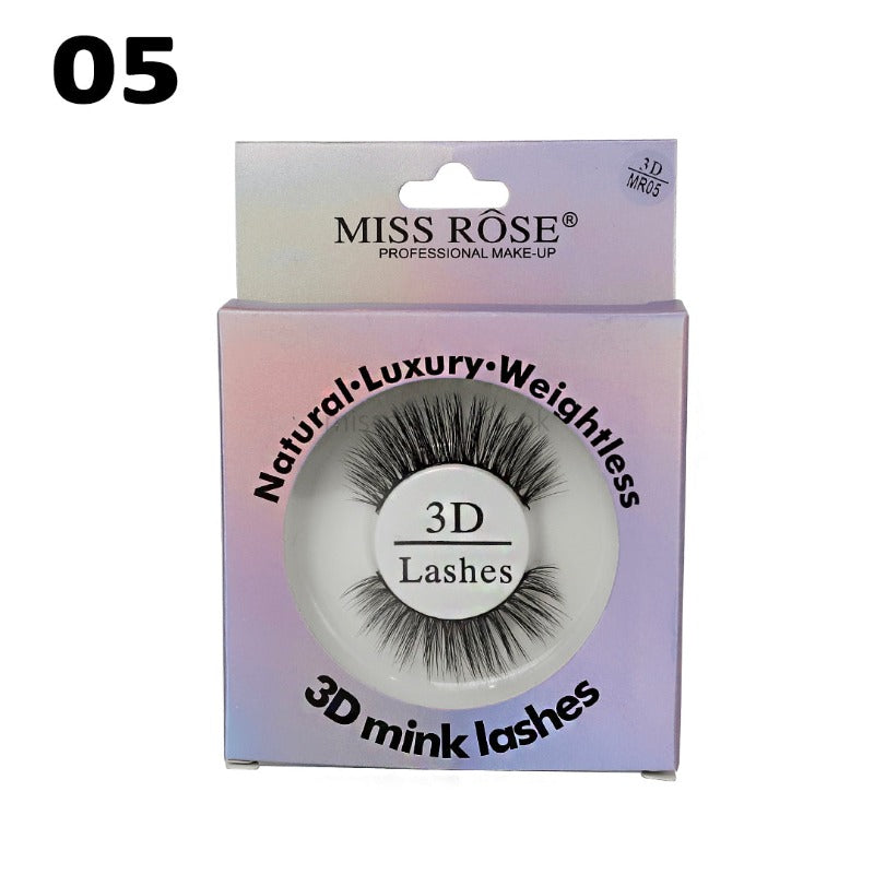 Miss Rose Luxury 3D mink lashes