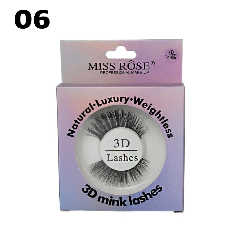 Miss Rose Luxury 3D mink lashes