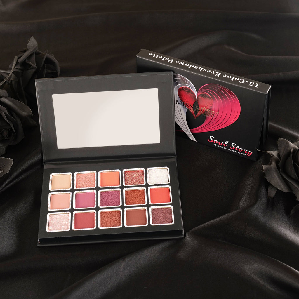 Miss Rose 15 Color Palette Collection