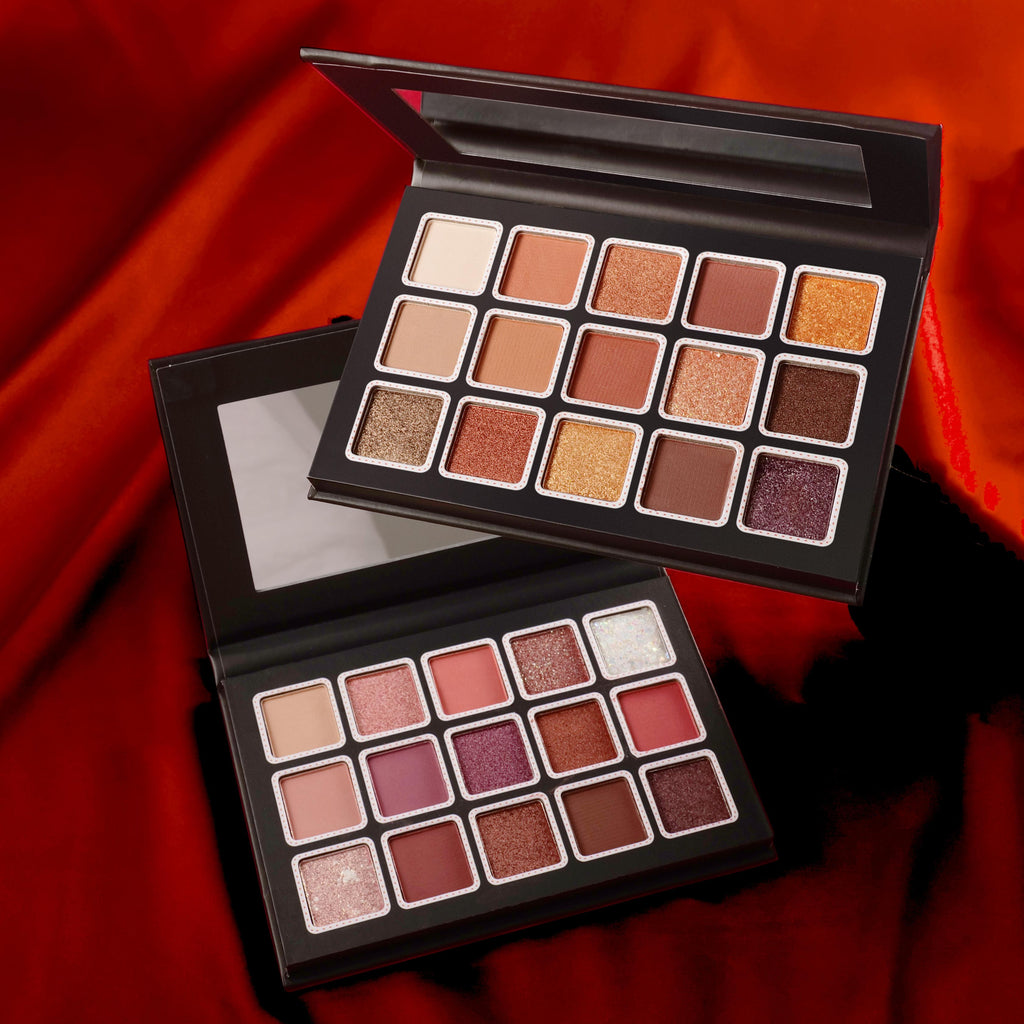 Miss Rose 15 Color Palette Collection