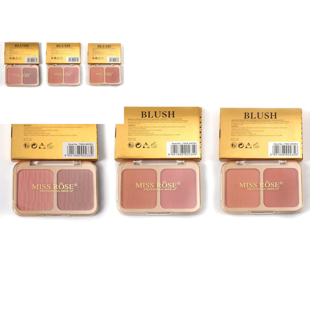 Miss Rose Sunset 2 Color Blush