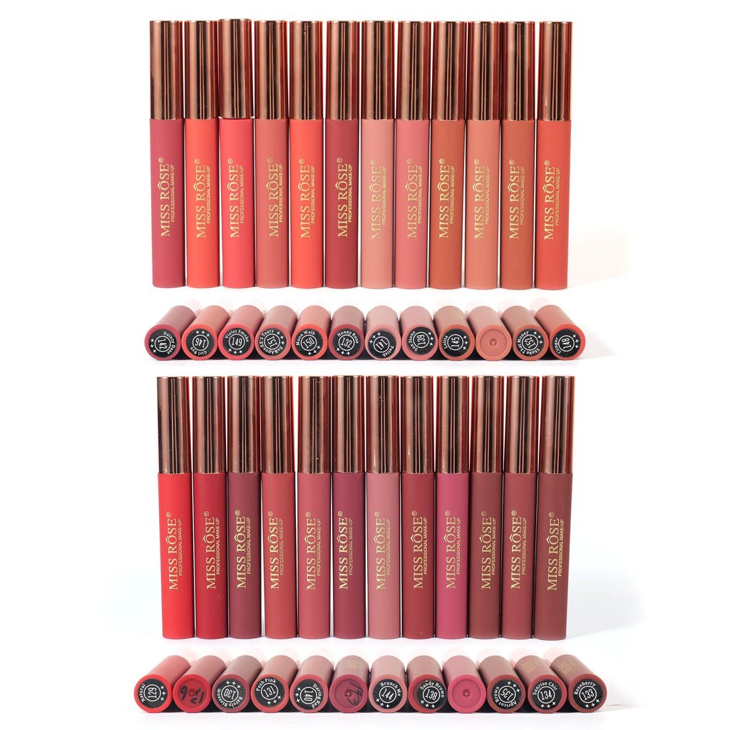 Miss Rose Opulent Matte Spectrum Lip Gloss