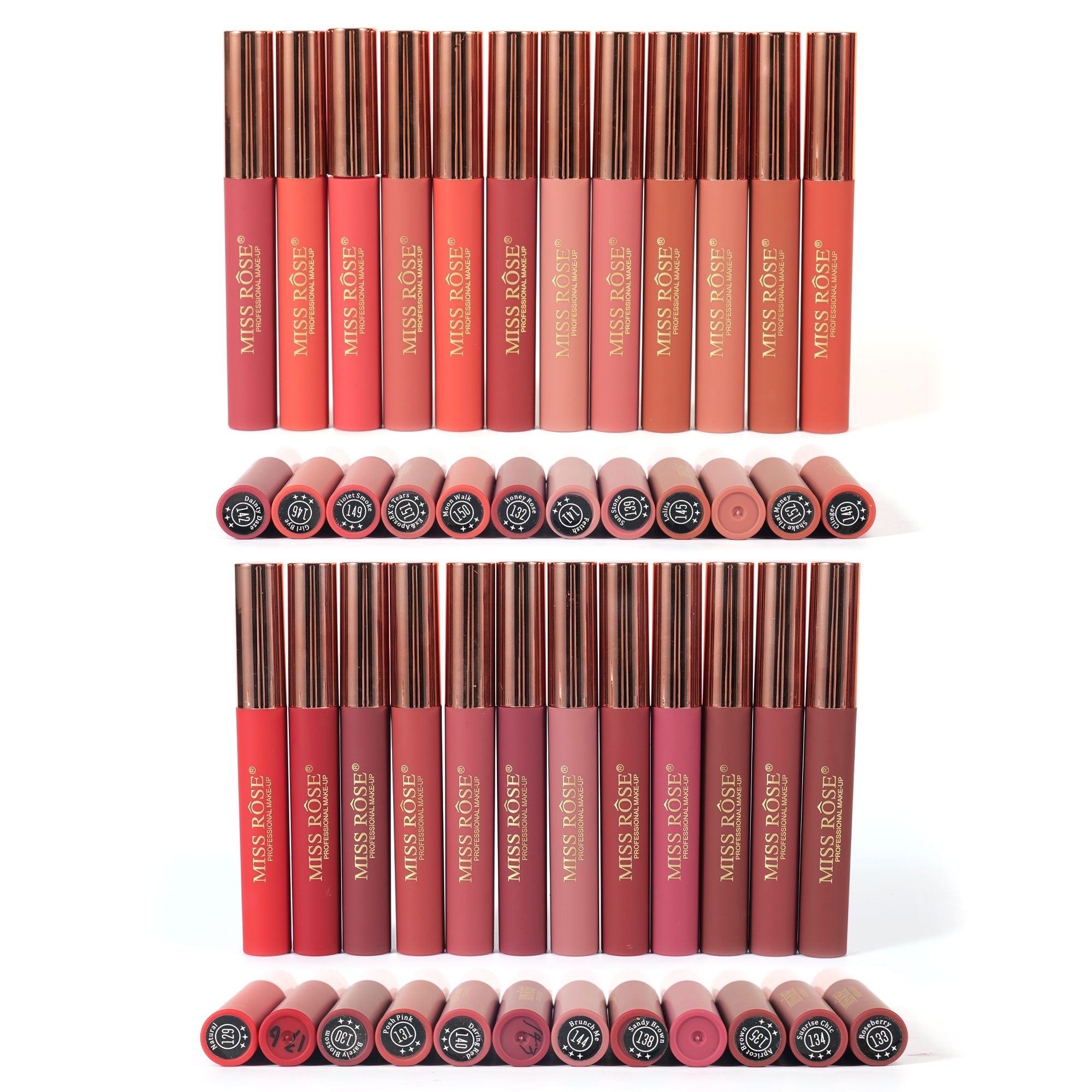 Miss Rose Opulent Matte Spectrum Lip Gloss