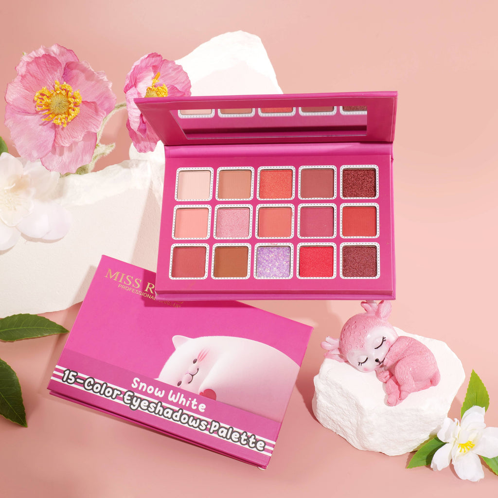Miss Rose 15 Color Palette Collection